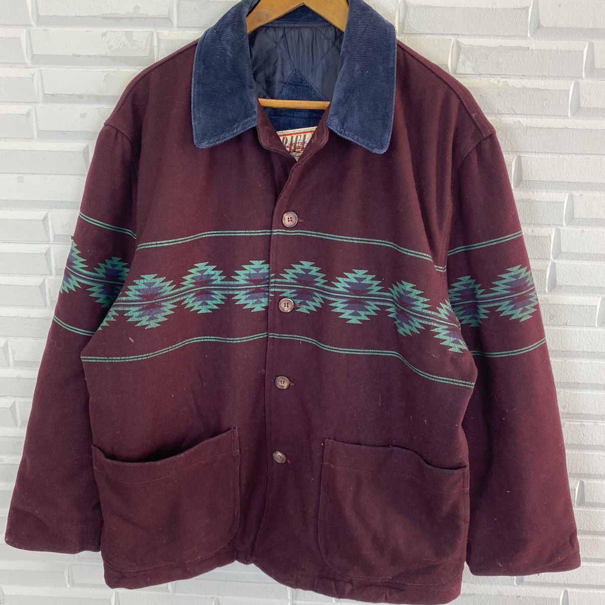 RIFLE RIFLE NAVAJO STYLE JACKET SIZE M Size US L / EU 52-54 / 3 - 5 Thumbnail