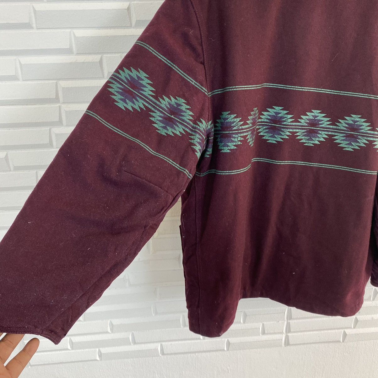 RIFLE RIFLE NAVAJO STYLE JACKET SIZE M Size US L / EU 52-54 / 3 - 7 Thumbnail