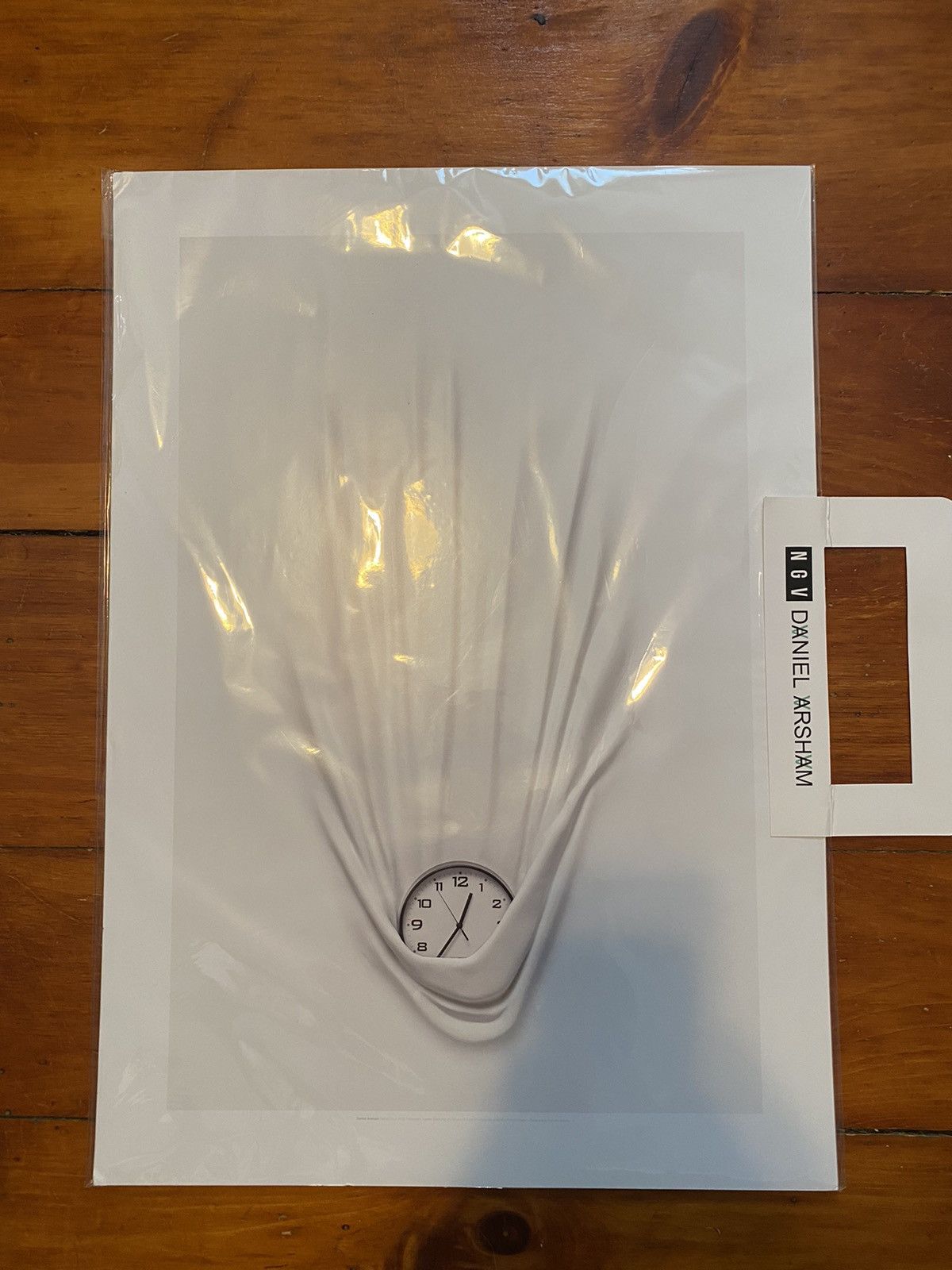 Daniel Arsham Daniel Arsham Falling Clock Wall Art Poster Brand New Size ONE SIZE - 1 Thumbnail