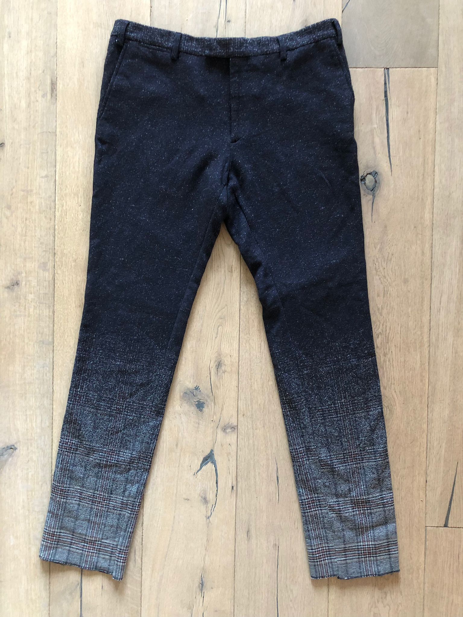 Raf Simons Raf Simons Gradient Wool Pants | Grailed