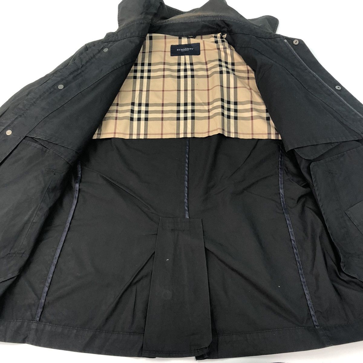 Burberry BURBERRY ZIPPER JACKET Grailed