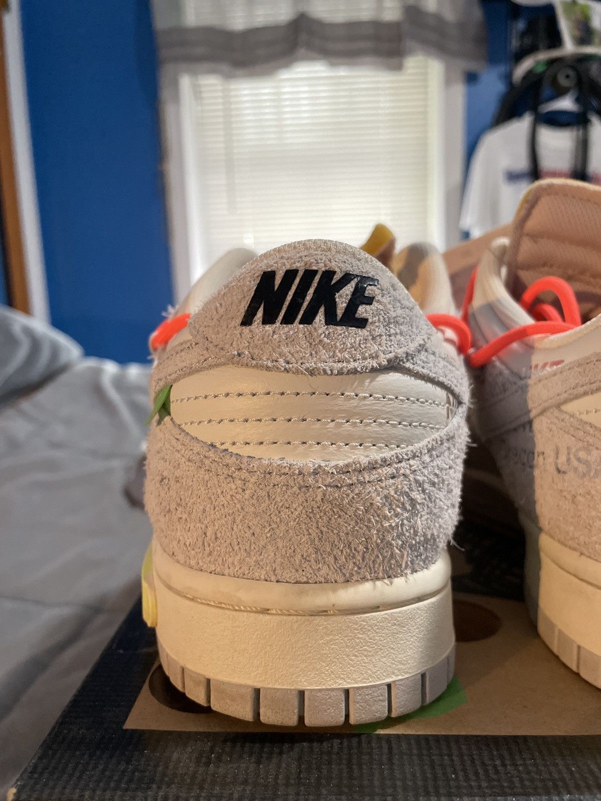 Nike × Off-White Off-White Nike Dunk Low “The 50” Lot 11 Size US 10 / EU 43 - 10 Thumbnail