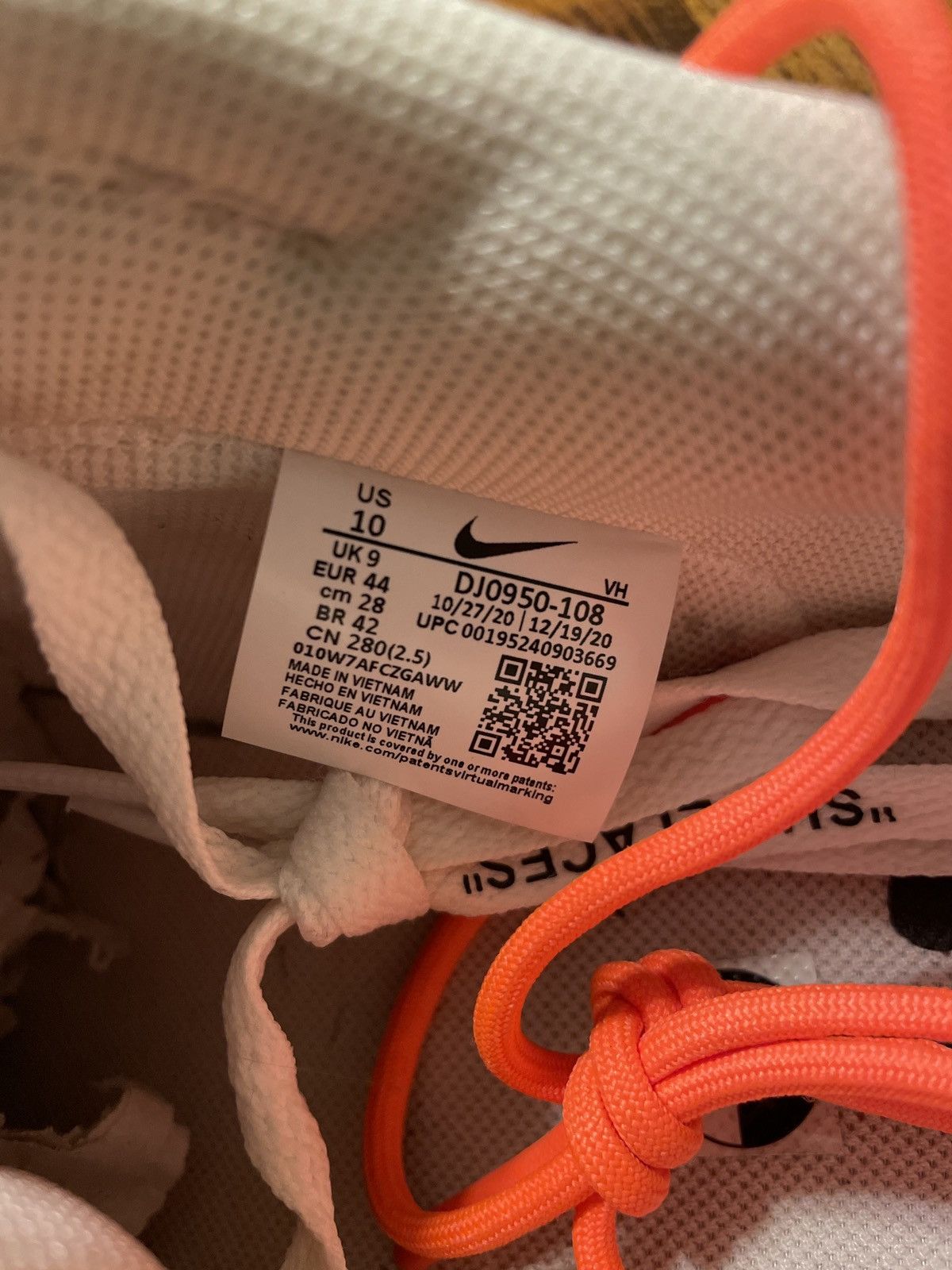 Nike × Off-White Off-White Nike Dunk Low “The 50” Lot 11 Size US 10 / EU 43 - 6 Thumbnail