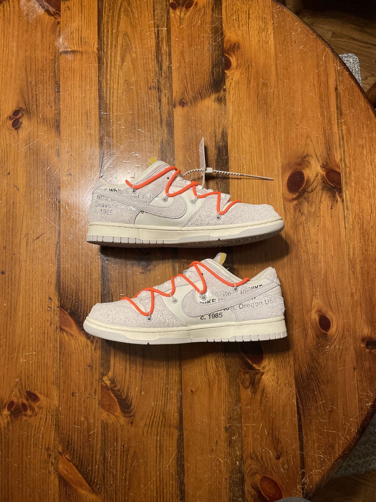 Nike × Off-White Off-White Nike Dunk Low “The 50” Lot 11 Size US 10 / EU 43 - 2 Thumbnail