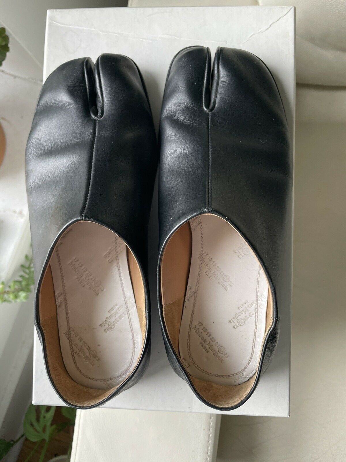 Maison Margiela Tabi Babouche | Grailed