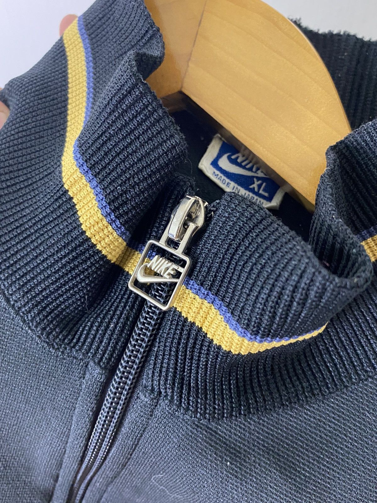 Nike × Vintage Vintage Nike International Tracktop Sweater Size US XL / EU 56 / 4 - 16 Thumbnail