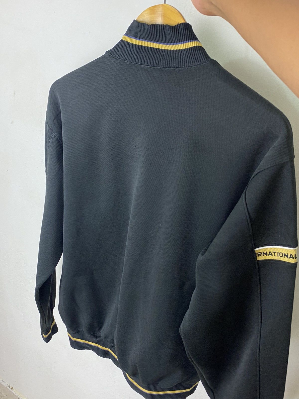 Nike × Vintage Vintage Nike International Tracktop Sweater Size US XL / EU 56 / 4 - 10 Thumbnail
