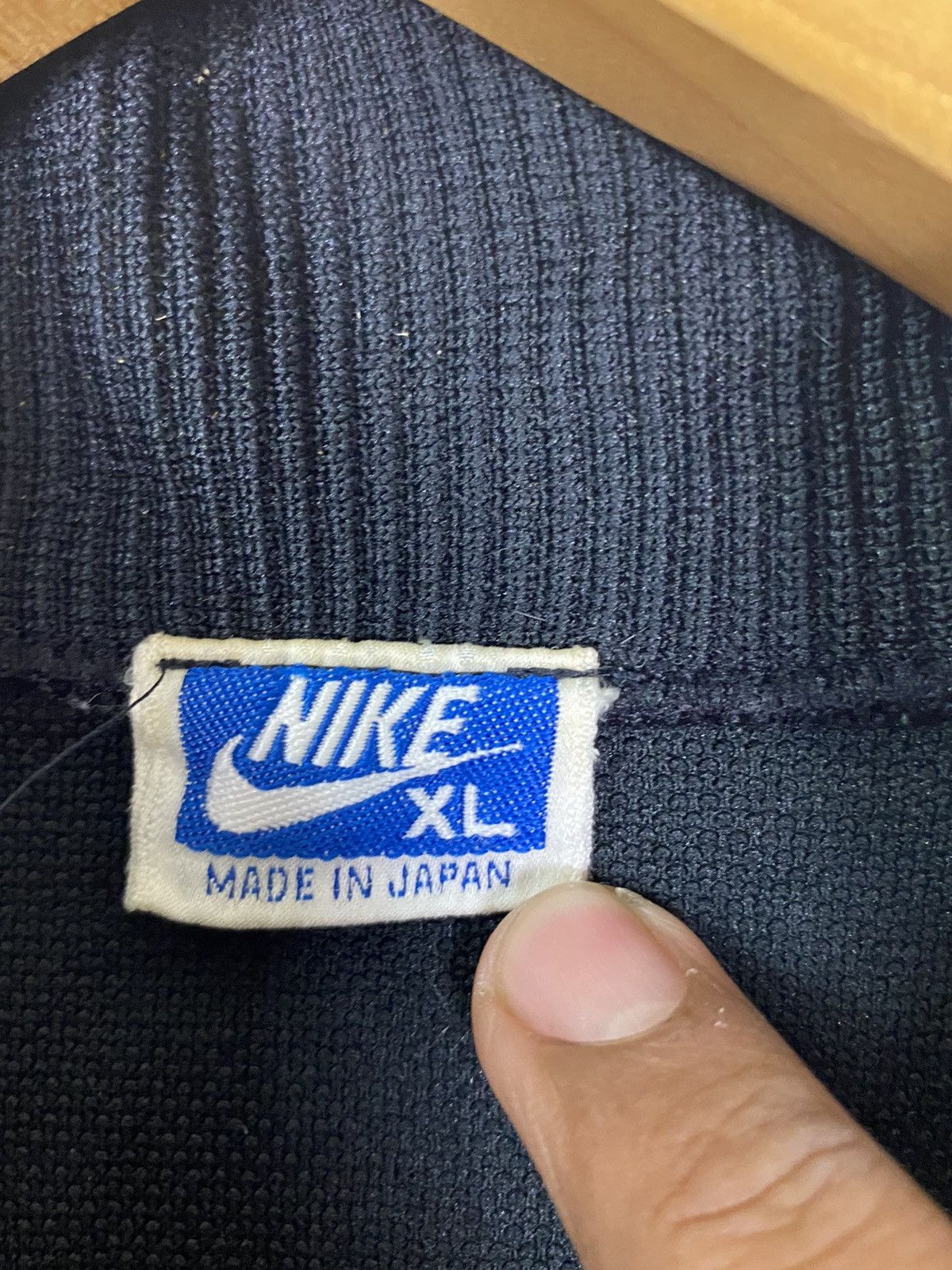 Nike × Vintage Vintage Nike International Tracktop Sweater Size US XL / EU 56 / 4 - 11 Thumbnail