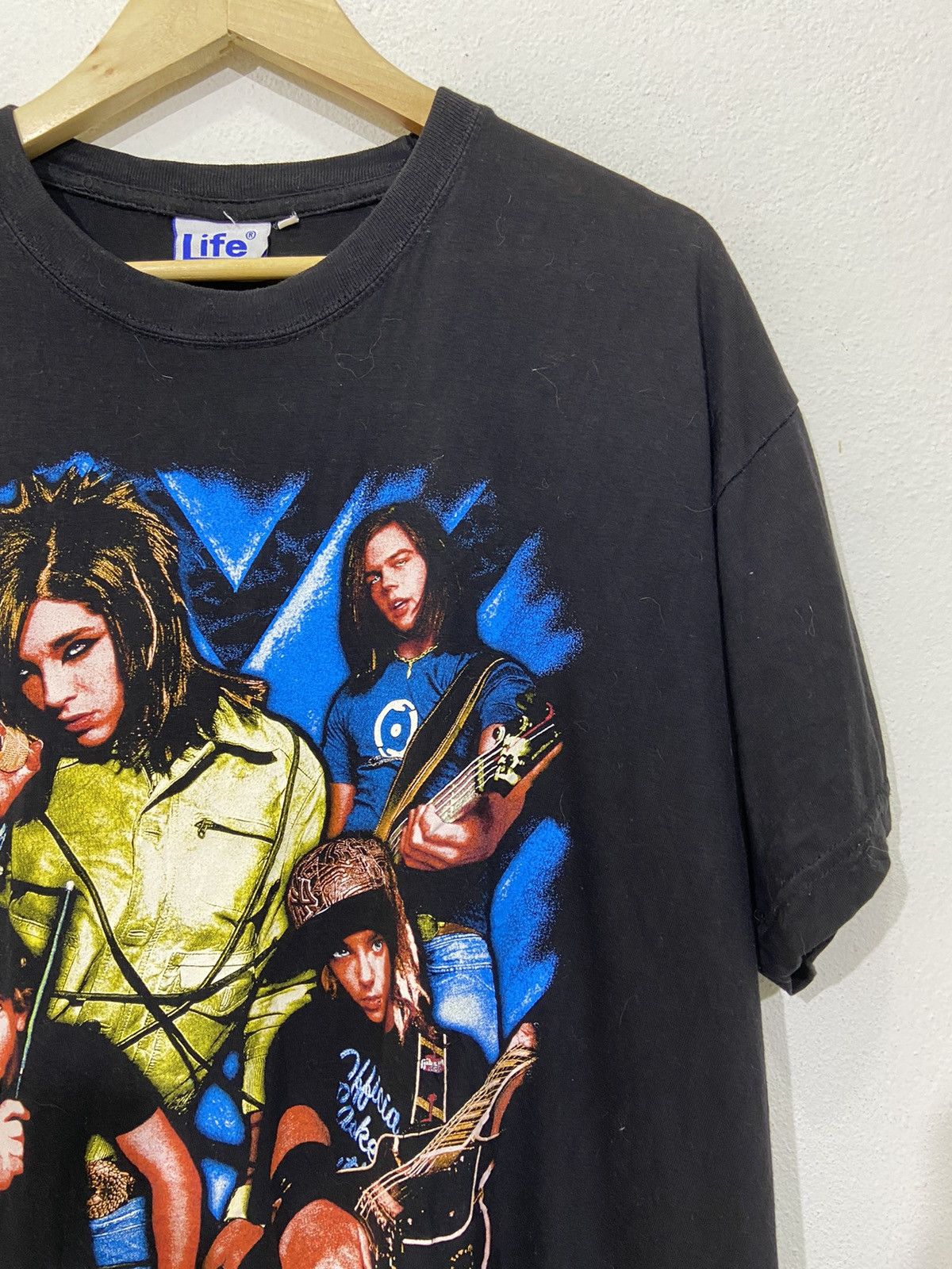 Band Tees × Vintage Vintage Tokio Hotel German Alternative Rock Emo Punk Tshirt Size US L / EU 52-54 / 3 - 3 Thumbnail