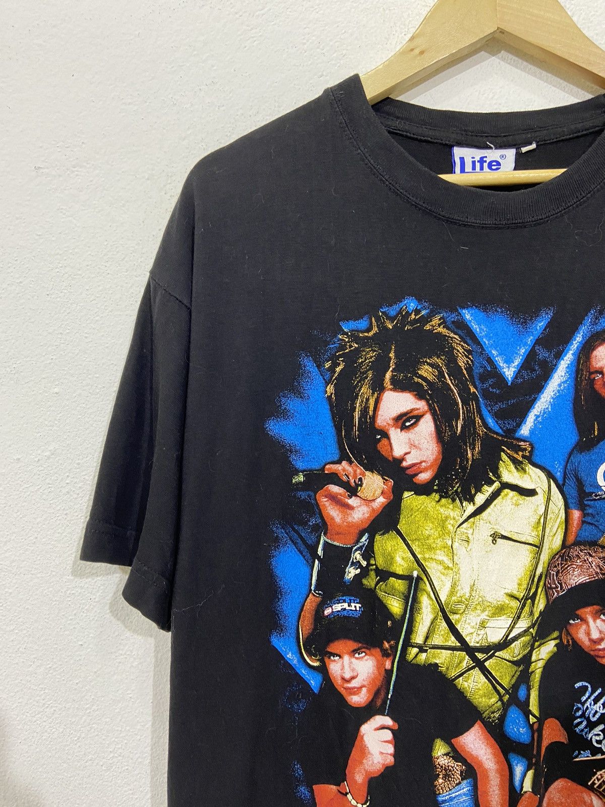 Band Tees × Vintage Vintage Tokio Hotel German Alternative Rock Emo Punk Tshirt Size US L / EU 52-54 / 3 - 2 Thumbnail