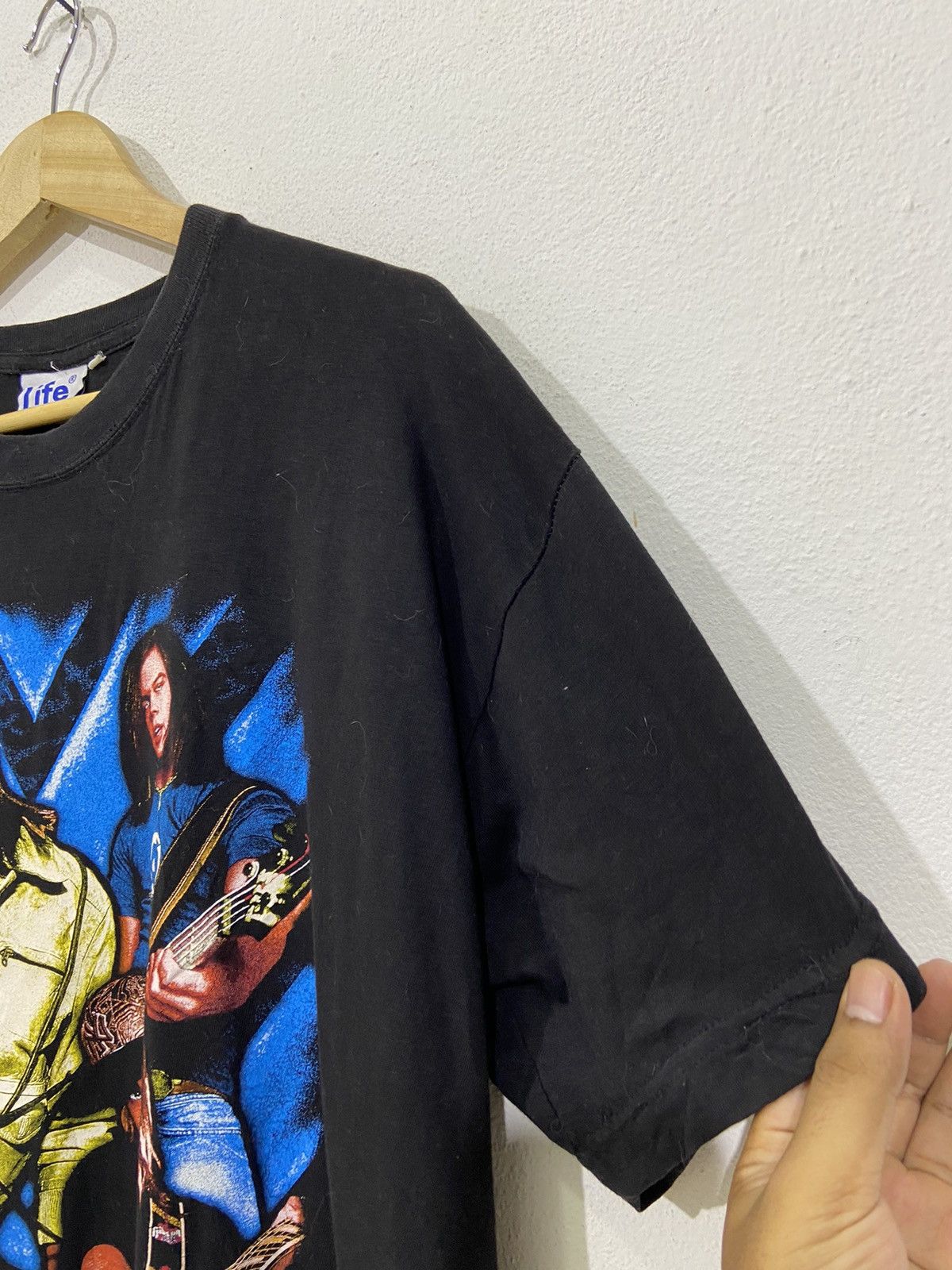 Band Tees × Vintage Vintage Tokio Hotel German Alternative Rock Emo Punk Tshirt Size US L / EU 52-54 / 3 - 5 Thumbnail