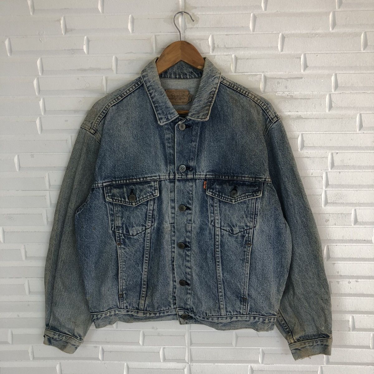 Levi's × Levi's Vintage Clothing LEVIS ORANGE TAG DENIM JACKET Size US L / EU 52-54 / 3 - 2 Thumbnail