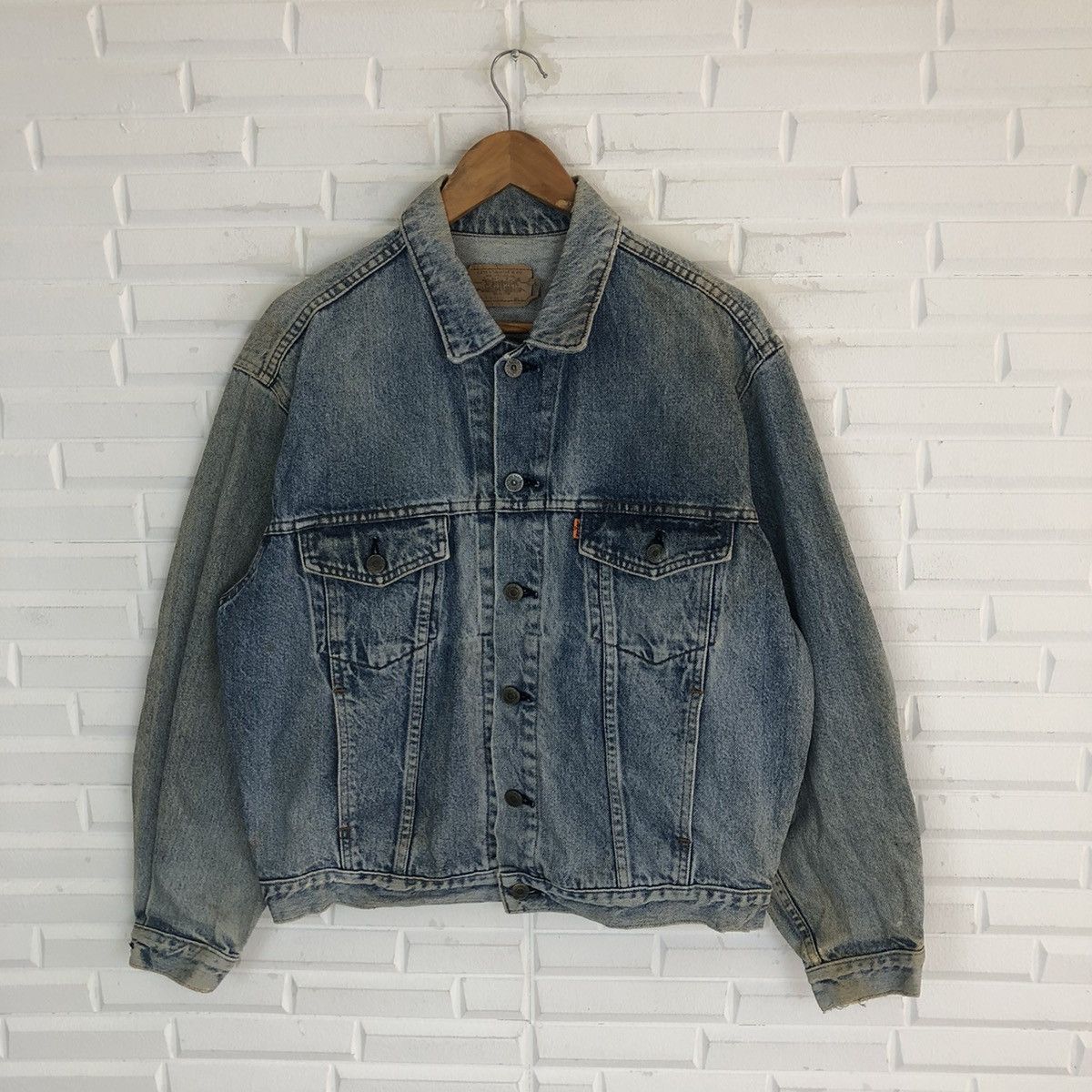 Levi's × Levi's Vintage Clothing LEVIS ORANGE TAG DENIM JACKET Size US L / EU 52-54 / 3 - 1 Thumbnail