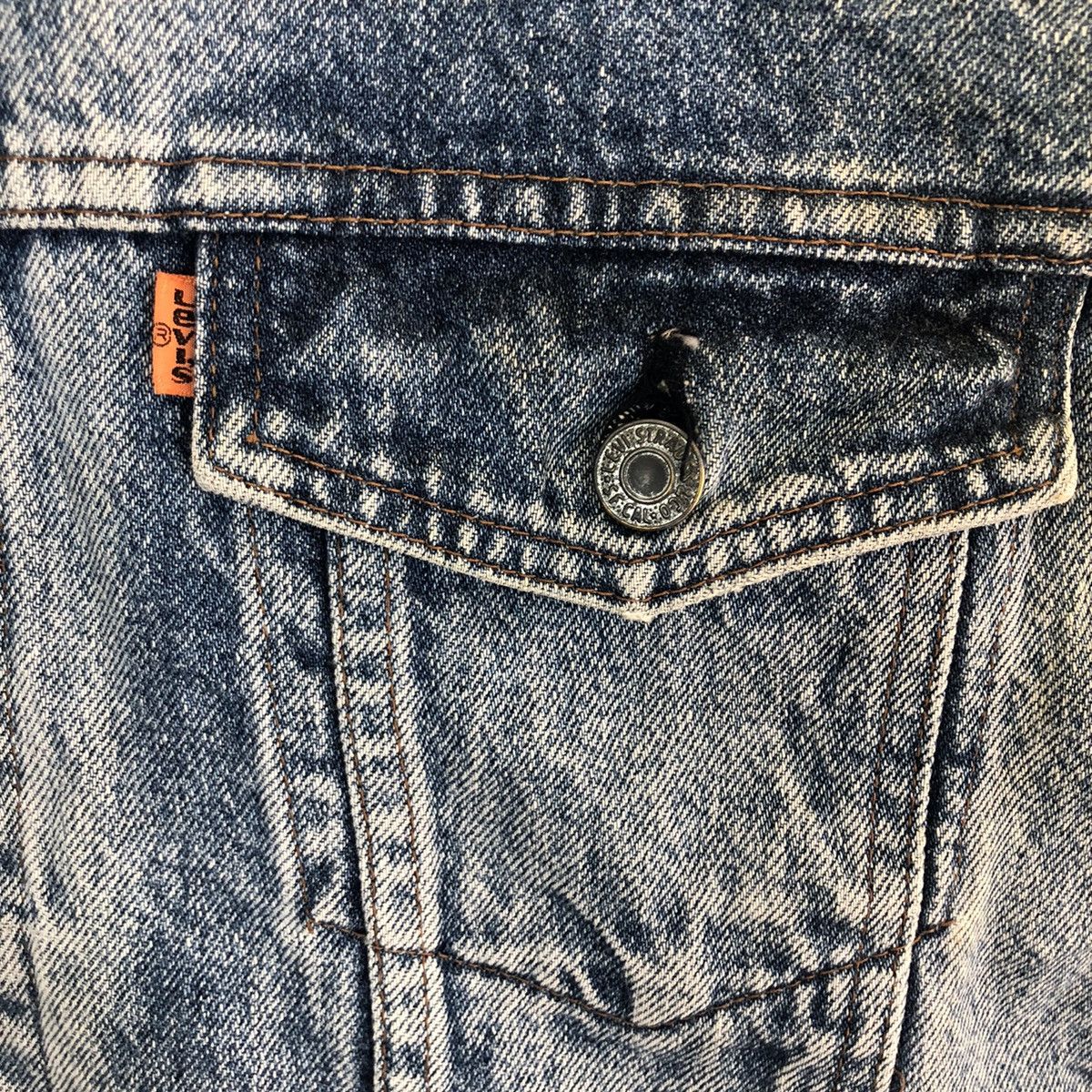 Levi's × Levi's Vintage Clothing LEVIS ORANGE TAG DENIM JACKET Size US L / EU 52-54 / 3 - 6 Thumbnail