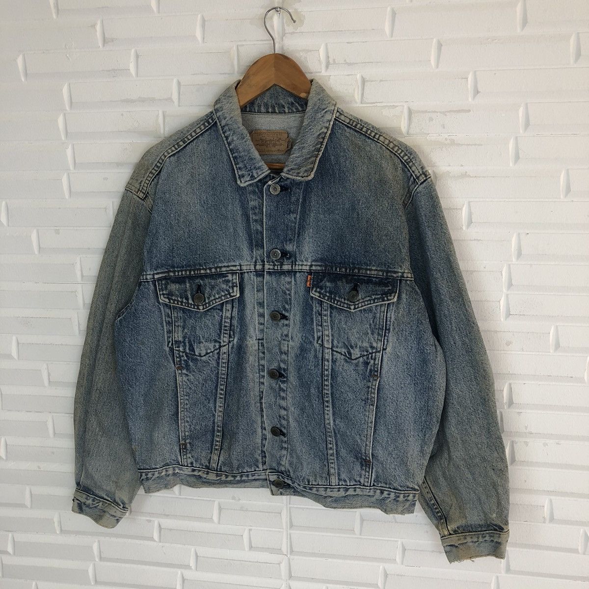 Levi's × Levi's Vintage Clothing LEVIS ORANGE TAG DENIM JACKET Size US L / EU 52-54 / 3 - 4 Thumbnail