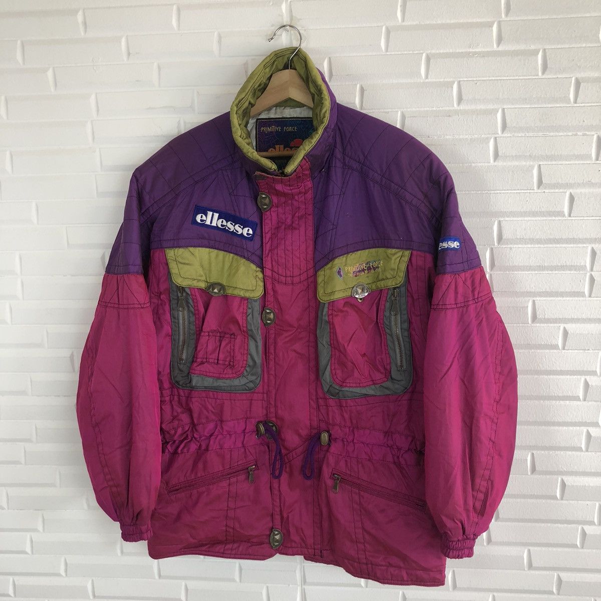 Ellesse ELLESSE PRIMITIVE FORCE SKI NICE COLOUR JACKET Size US XL / EU 56 / 4 - 3 Thumbnail