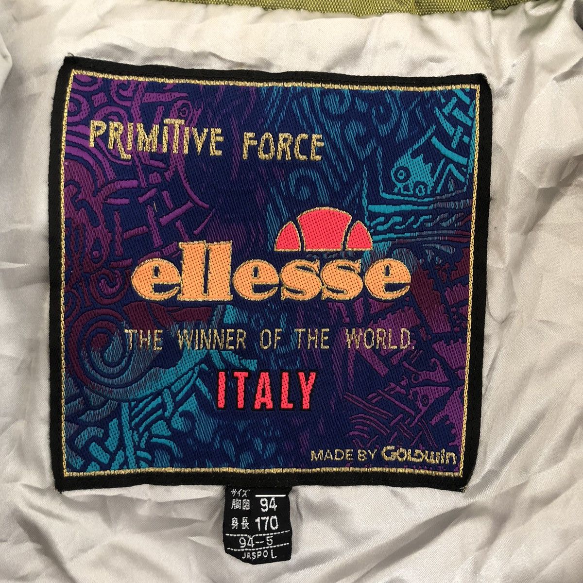 Ellesse ELLESSE PRIMITIVE FORCE SKI NICE COLOUR JACKET Size US XL / EU 56 / 4 - 10 Thumbnail