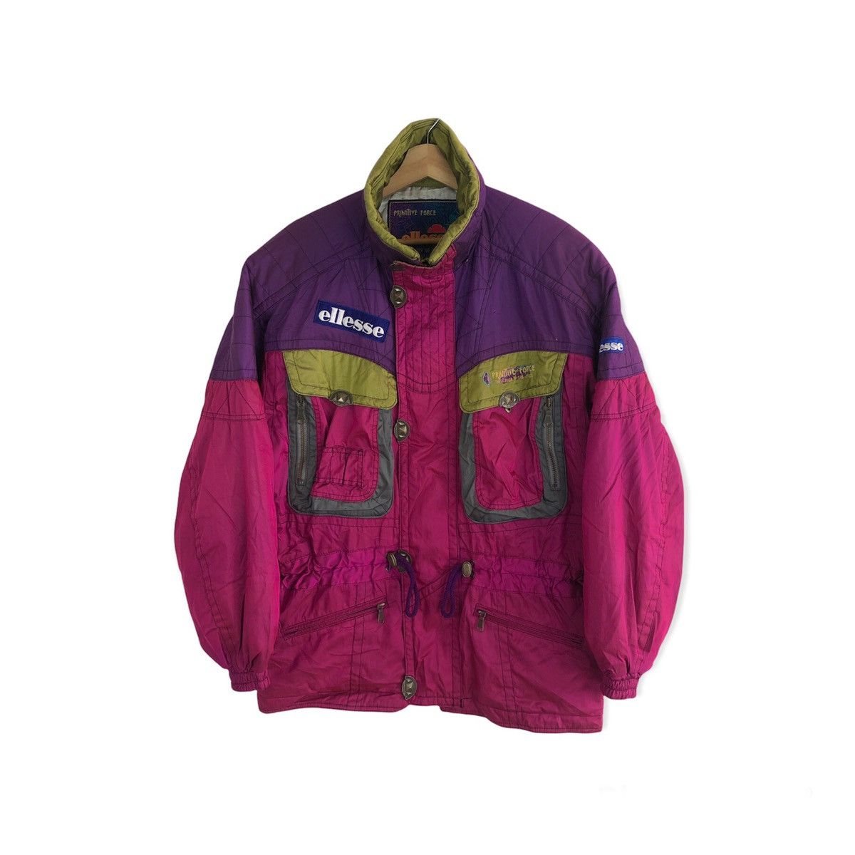 Ellesse ELLESSE PRIMITIVE FORCE SKI NICE COLOUR JACKET Size US XL / EU 56 / 4 - 1 Thumbnail