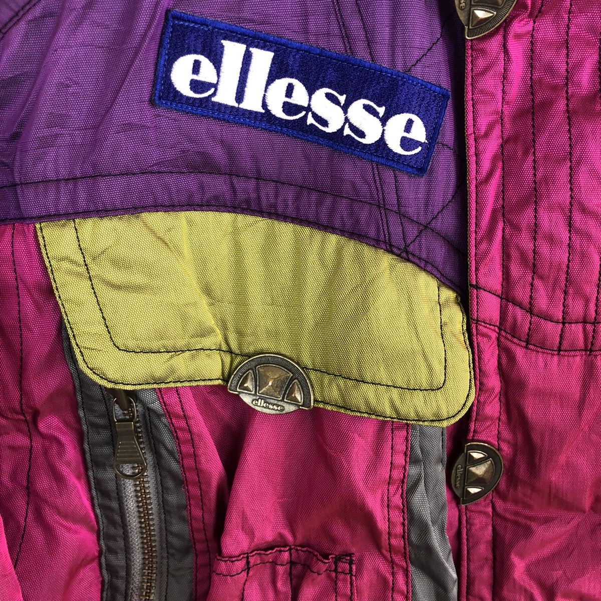 Ellesse ELLESSE PRIMITIVE FORCE SKI NICE COLOUR JACKET Size US XL / EU 56 / 4 - 8 Thumbnail