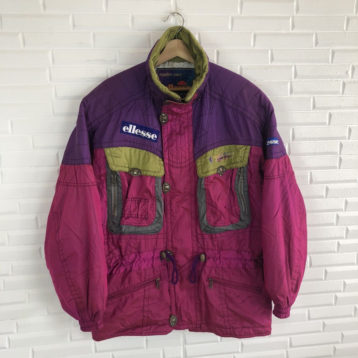 Ellesse ELLESSE PRIMITIVE FORCE SKI NICE COLOUR JACKET Size US XL / EU 56 / 4 - 4 Thumbnail