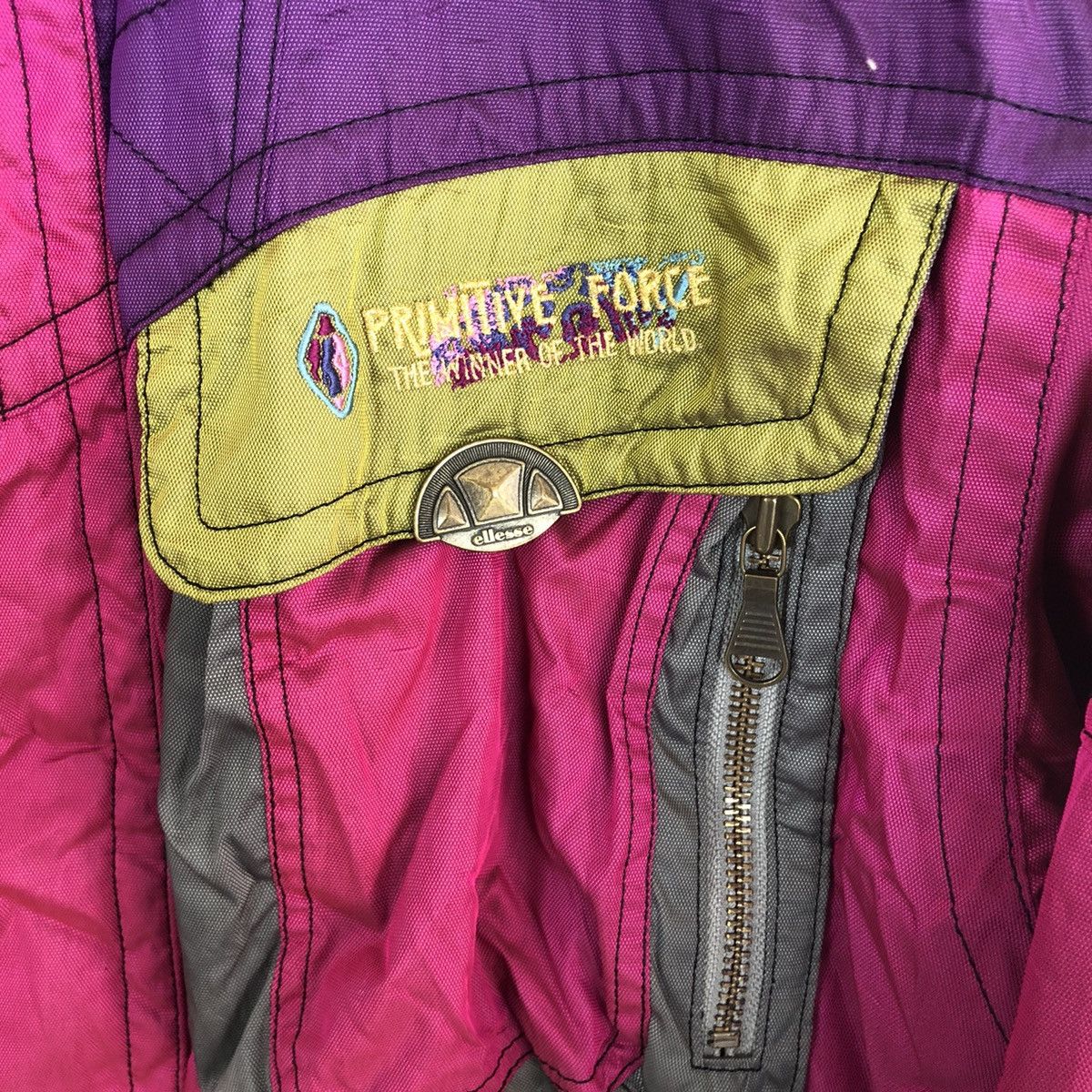 Ellesse ELLESSE PRIMITIVE FORCE SKI NICE COLOUR JACKET Size US XL / EU 56 / 4 - 9 Thumbnail