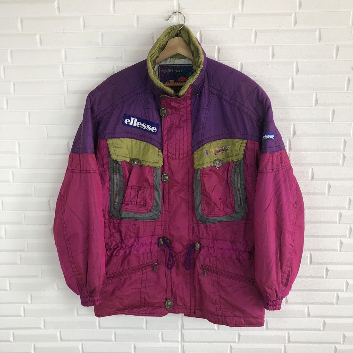 Ellesse ELLESSE PRIMITIVE FORCE SKI NICE COLOUR JACKET Size US XL / EU 56 / 4 - 2 Thumbnail