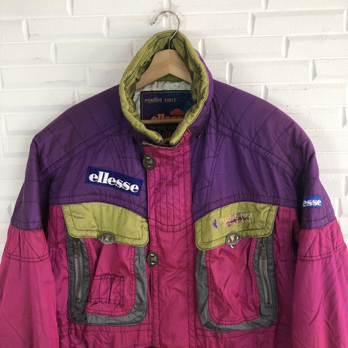 Ellesse ELLESSE PRIMITIVE FORCE SKI NICE COLOUR JACKET Size US XL / EU 56 / 4 - 5 Thumbnail