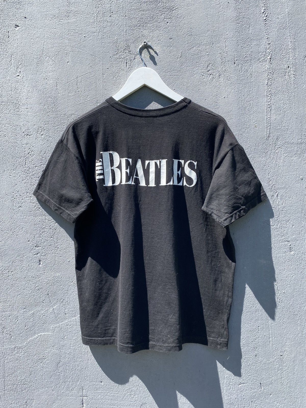 Band Tees Vintage 2000s Beatles Abbey Road Band T Shirt Britpop Size US M / EU 48-50 / 2 - 4 Thumbnail