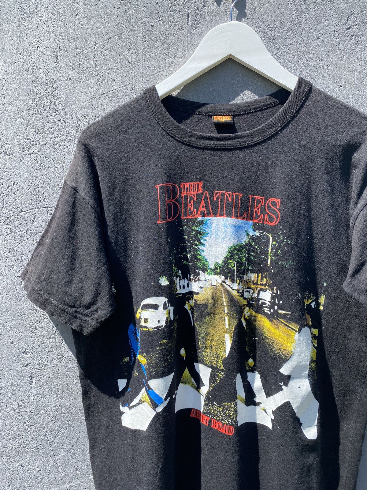 Band Tees Vintage 2000s Beatles Abbey Road Band T Shirt Britpop Size US M / EU 48-50 / 2 - 2 Thumbnail