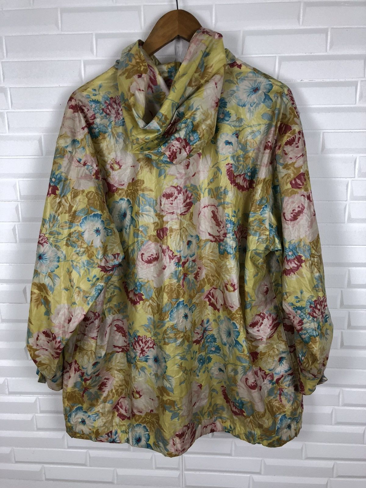 Kenzo × Vintage KENZO JUNGLE NICE DESIGN LIGHT HOODIE JACKET Size US M / EU 48-50 / 2 - 8 Thumbnail