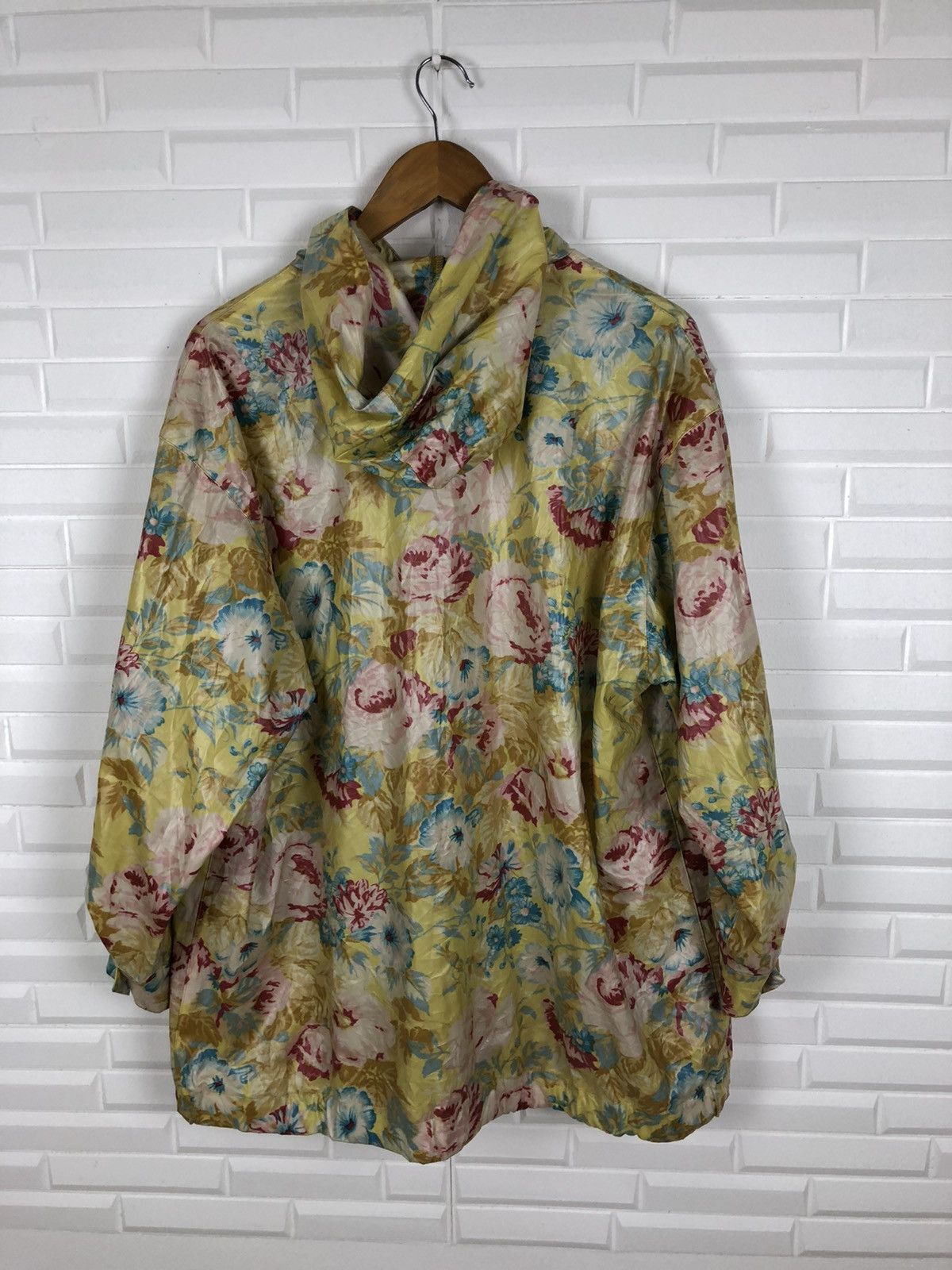 Kenzo × Vintage KENZO JUNGLE NICE DESIGN LIGHT HOODIE JACKET Size US M / EU 48-50 / 2 - 7 Thumbnail