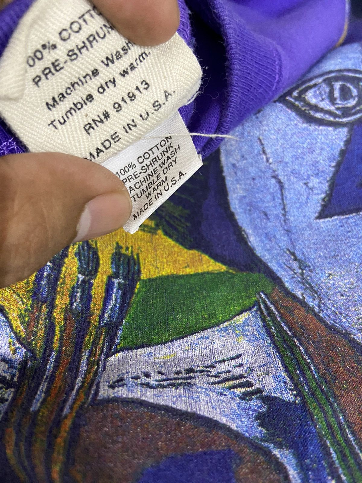 Arts & Science × Vintage Vintage 90s Pablo Picasso Art Painter”1938 Tshirt Size US M / EU 48-50 / 2 - 10 Thumbnail