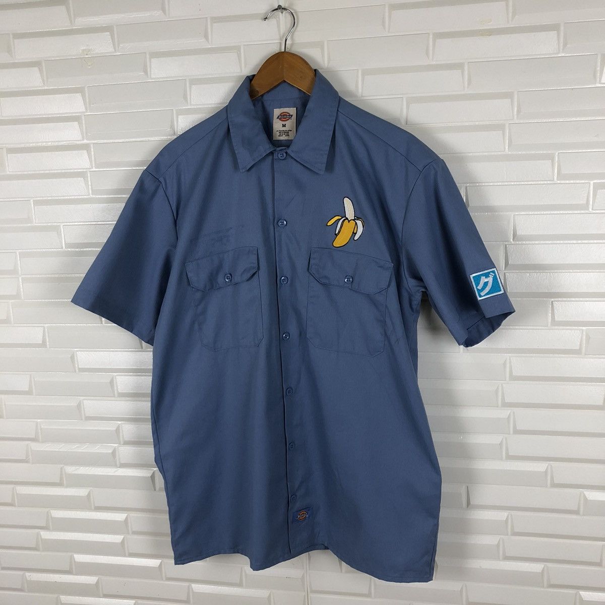 Dickies × Vintage DICKIES BANANNA SHIRT BUTTON UP Size US M / EU 48-50 / 2 - 2 Thumbnail