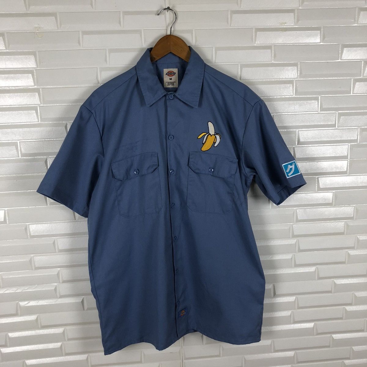 Dickies × Vintage DICKIES BANANNA SHIRT BUTTON UP Size US M / EU 48-50 / 2 - 3 Thumbnail