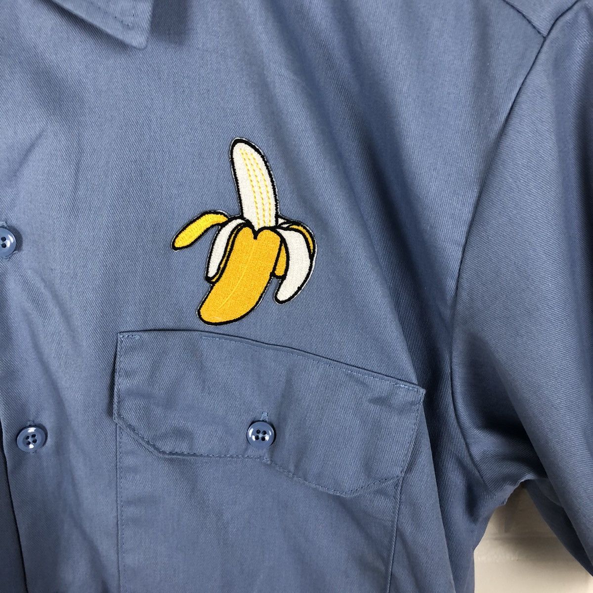 Dickies × Vintage DICKIES BANANNA SHIRT BUTTON UP Size US M / EU 48-50 / 2 - 5 Thumbnail