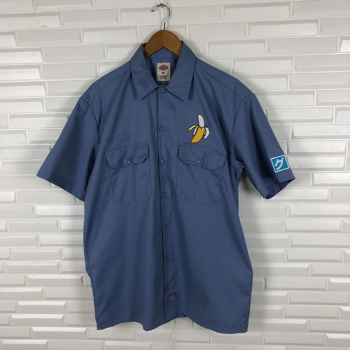 Dickies × Vintage DICKIES BANANNA SHIRT BUTTON UP Size US M / EU 48-50 / 2 - 1 Thumbnail