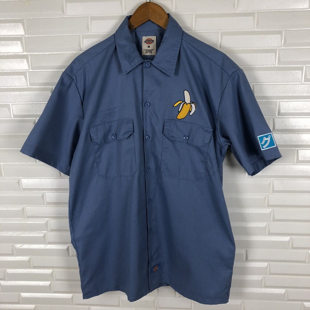 Dickies × Vintage DICKIES BANANNA SHIRT BUTTON UP Size US M / EU 48-50 / 2 - 4 Thumbnail