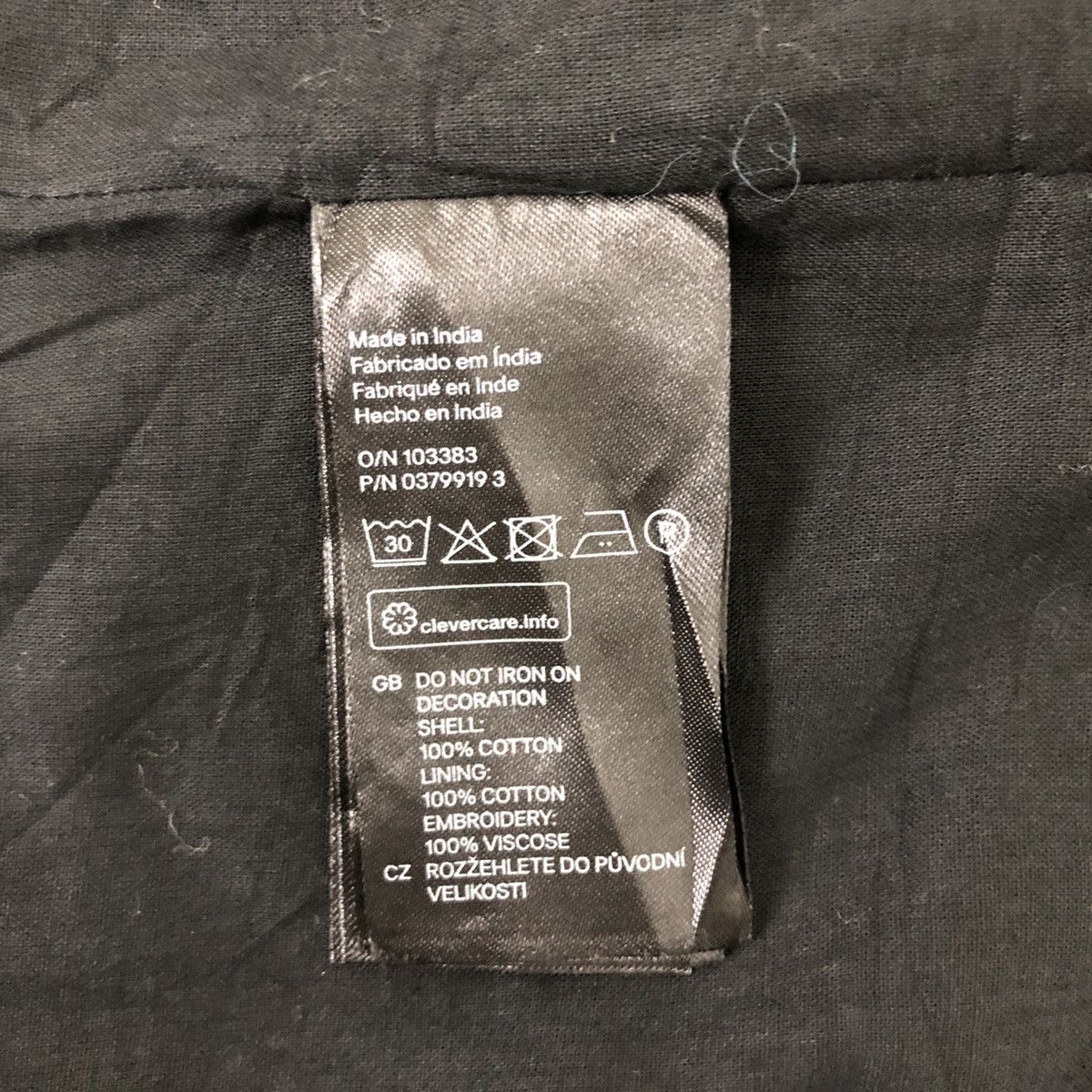 H&M × Vintage H&M BUTTON LEFT LIGHT JACKET Size US M / EU 48-50 / 2 - 12 Thumbnail