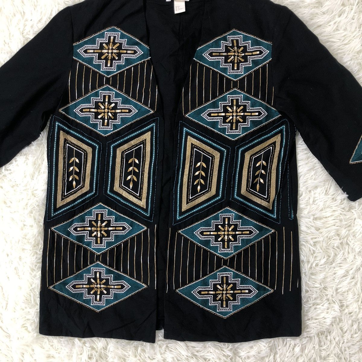 H&M × Vintage H&M BUTTON LEFT LIGHT JACKET Size US M / EU 48-50 / 2 - 3 Thumbnail