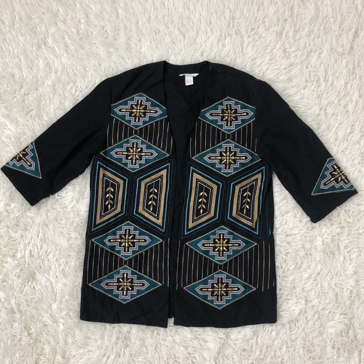 H&M × Vintage H&M BUTTON LEFT LIGHT JACKET Size US M / EU 48-50 / 2 - 2 Thumbnail