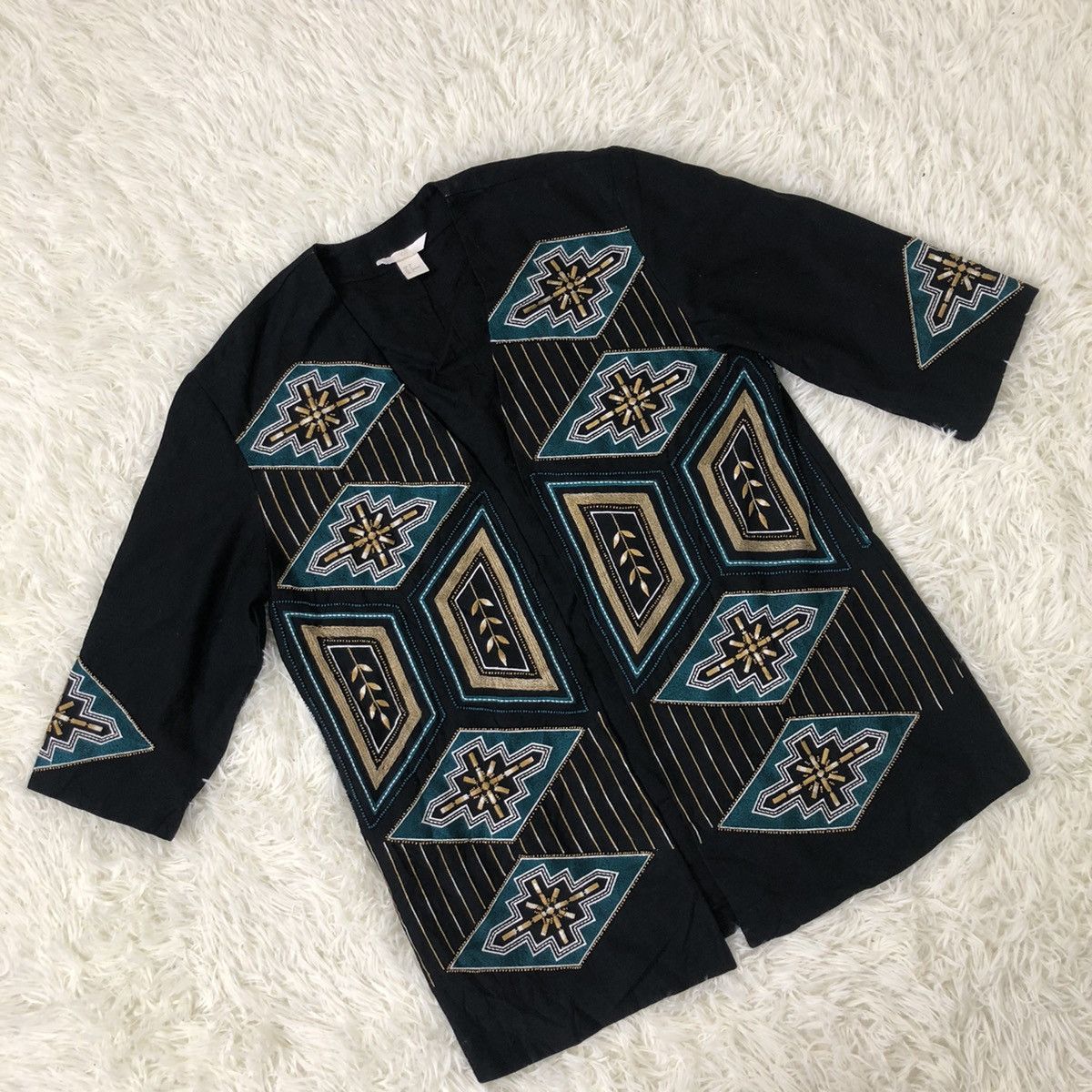 H&M × Vintage H&M BUTTON LEFT LIGHT JACKET Size US M / EU 48-50 / 2 - 5 Thumbnail
