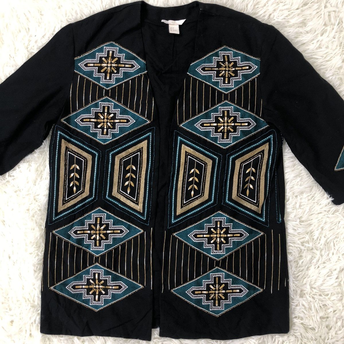 H&M × Vintage H&M BUTTON LEFT LIGHT JACKET Size US M / EU 48-50 / 2 - 6 Thumbnail