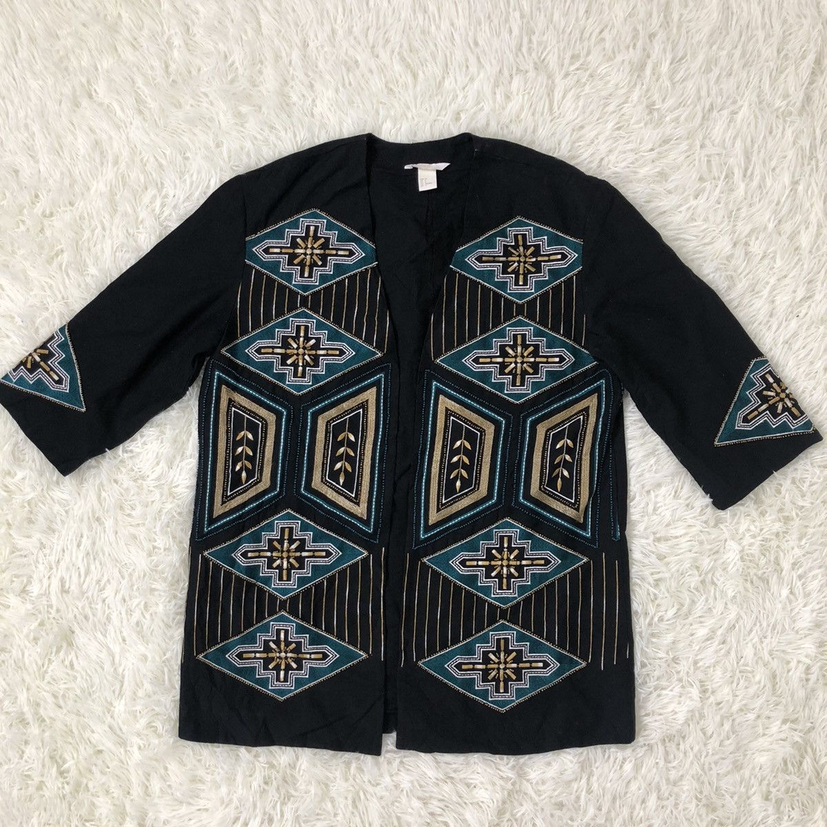 H&M × Vintage H&M BUTTON LEFT LIGHT JACKET Size US M / EU 48-50 / 2 - 1 Thumbnail