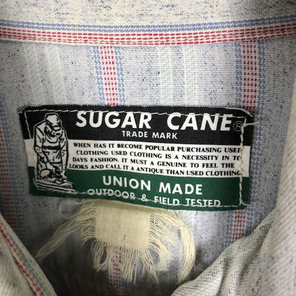 Sugar Cane × Vintage SUGAR CANE SHIRT BUTTON UP VINTAGE Size US M / EU 48-50 / 2 - 8 Thumbnail