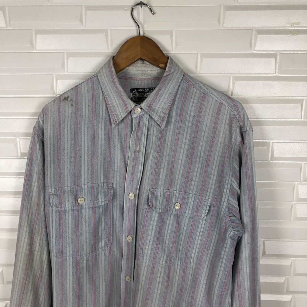 Sugar Cane × Vintage SUGAR CANE SHIRT BUTTON UP VINTAGE Size US M / EU 48-50 / 2 - 5 Thumbnail