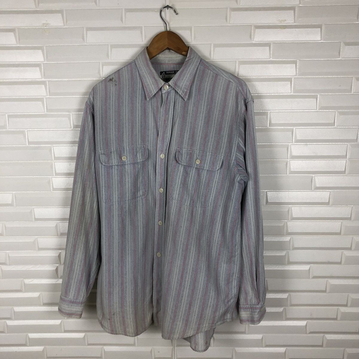 Sugar Cane × Vintage SUGAR CANE SHIRT BUTTON UP VINTAGE Size US M / EU 48-50 / 2 - 1 Thumbnail