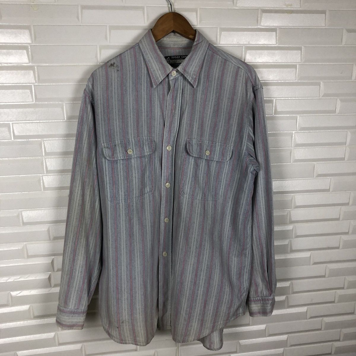 Sugar Cane × Vintage SUGAR CANE SHIRT BUTTON UP VINTAGE Size US M / EU 48-50 / 2 - 4 Thumbnail
