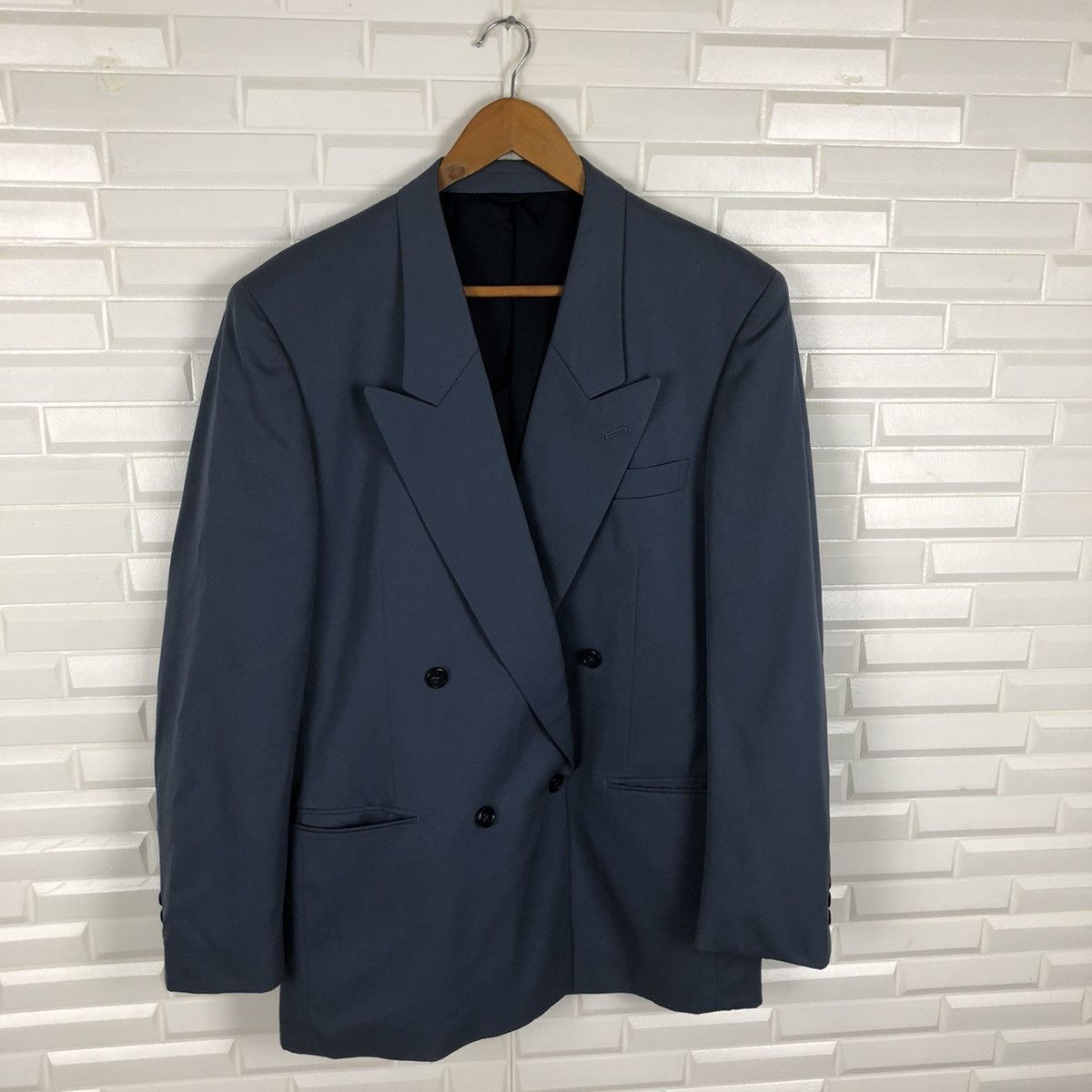 Lanvin × Vintage LANVIN STUDIO BLAZER JACKET VINTAGE Size US M / EU 48-50 / 2 - 4 Thumbnail