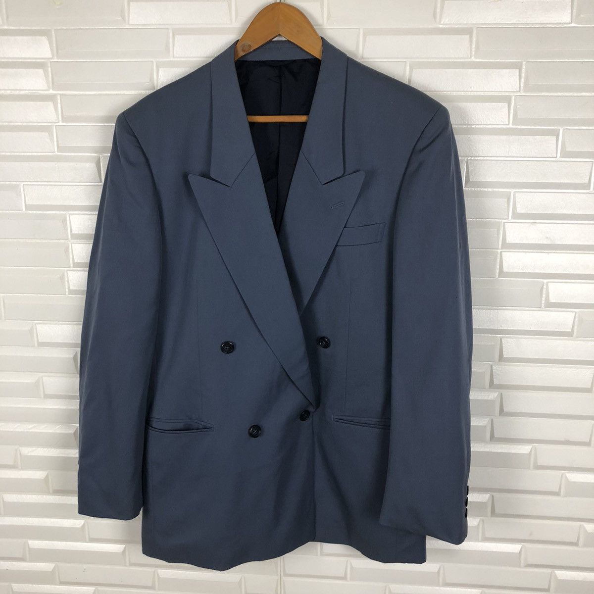 Lanvin × Vintage LANVIN STUDIO BLAZER JACKET VINTAGE Size US M / EU 48-50 / 2 - 2 Thumbnail