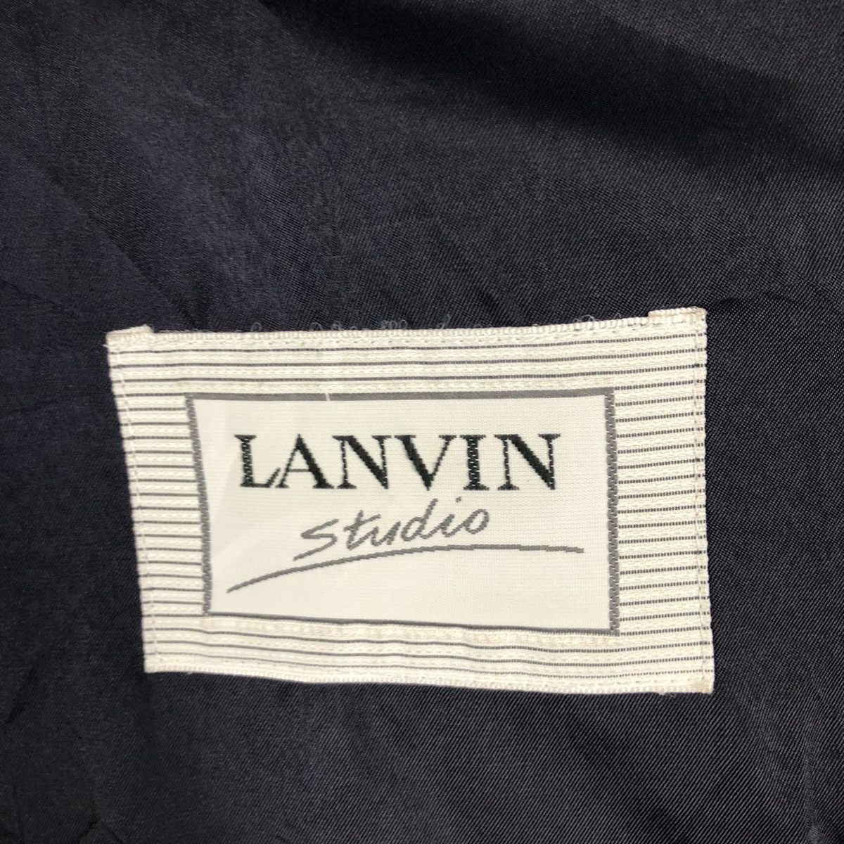 Lanvin × Vintage LANVIN STUDIO BLAZER JACKET VINTAGE Size US M / EU 48-50 / 2 - 7 Thumbnail
